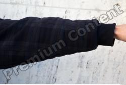 Forearm Man Casual Sweater Average Street photo references